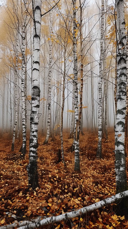 Free Autumn Birch Forest Image - Autumn, Birch, Forest | Download at ...
