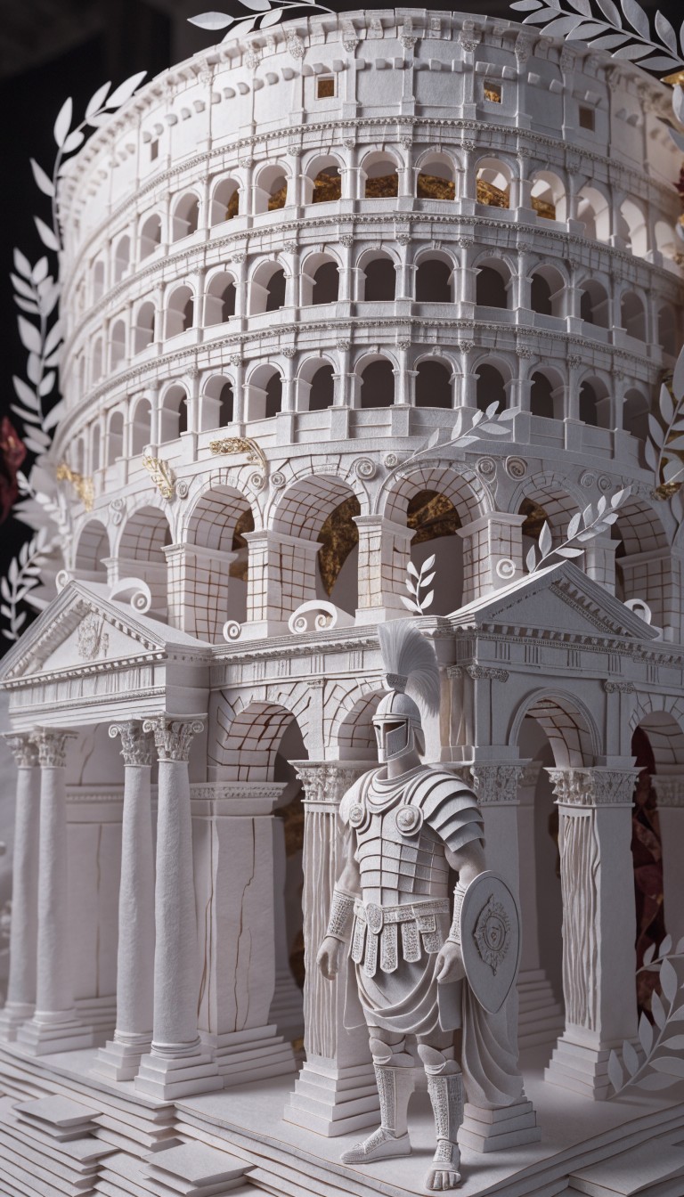 Roman Document Design Free Roman Paper Architecture Image - Paper, Sculpture, Roman ...