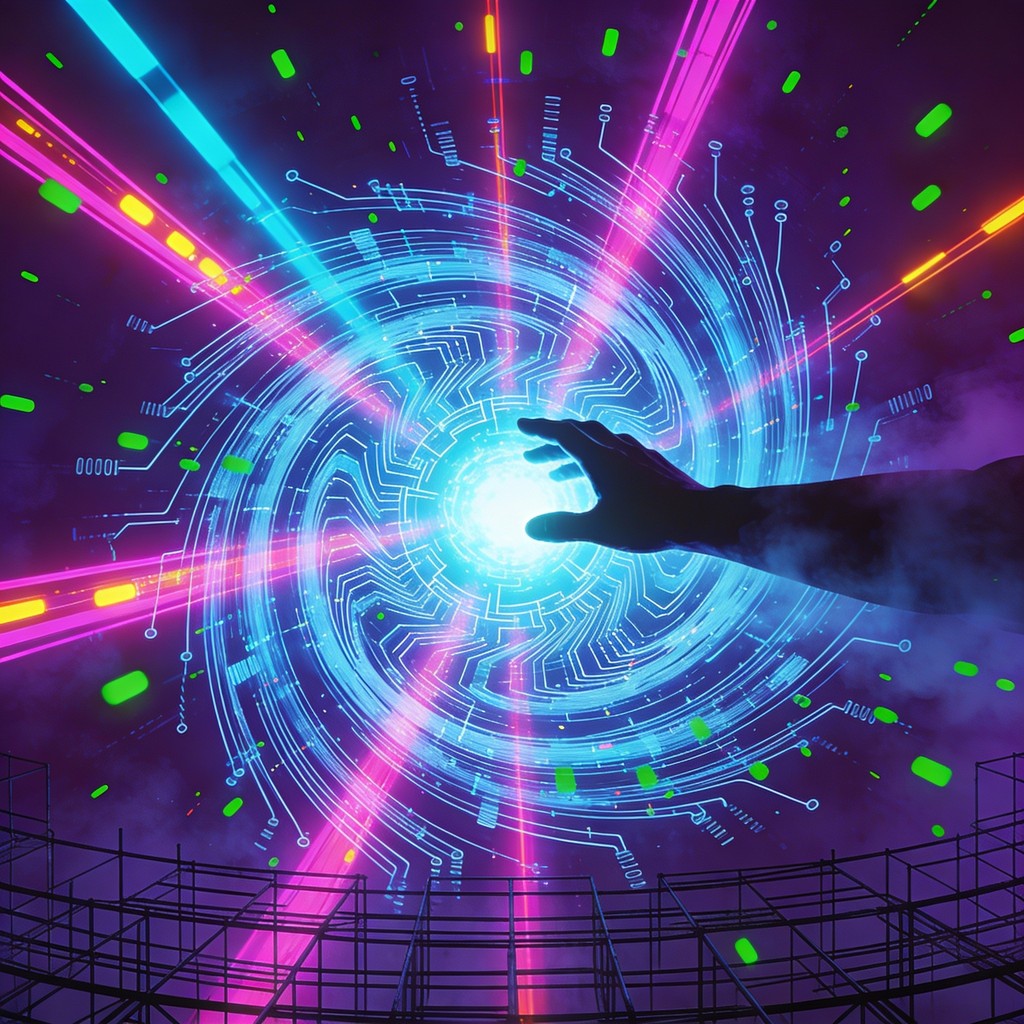 Free Digital Touch Point Image - Cyberpunk, Neon, Futuristic | Download ...