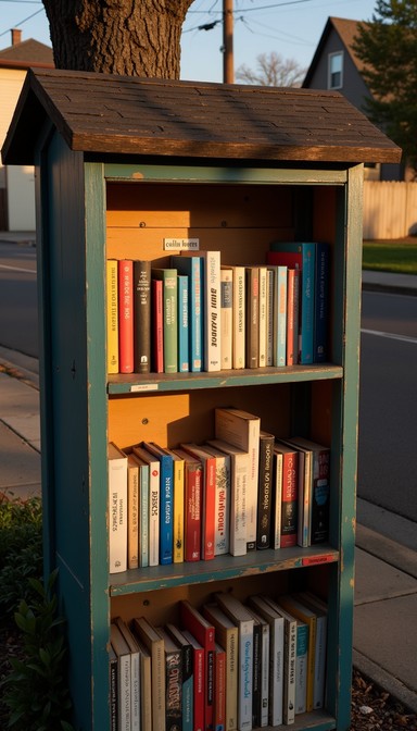 Free Neighborhood Book Haven Image - Library, Books, Wooden | Download ...