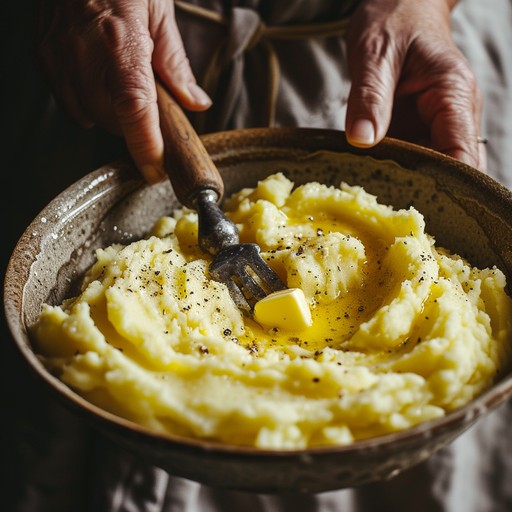 Free Homemade Mashed Potatoes Image - Potatoes, Mashed, Butter ...
