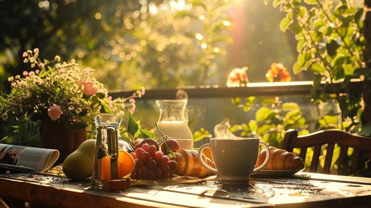 Free Morning Breakfast Bliss Image | Download at StockCake
