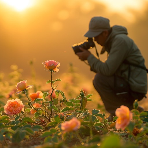 Photographers Roses Free Photographer Captures Dawn Image - Photographer, Dawn, Roses ...