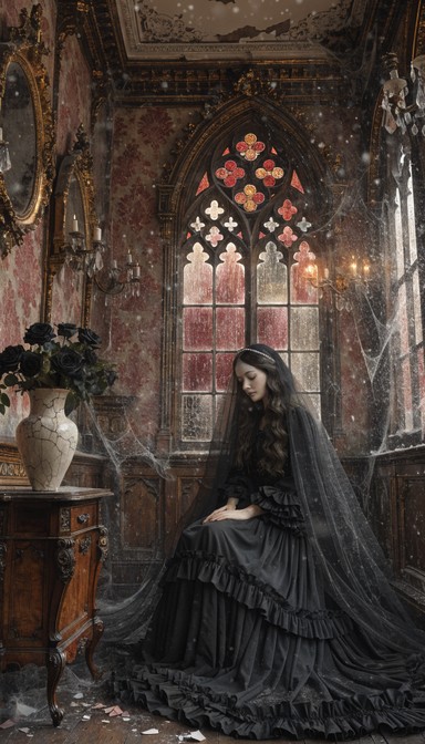Free Gothic Mourning Serenity Image - Victorian, Gothic, Woman ...