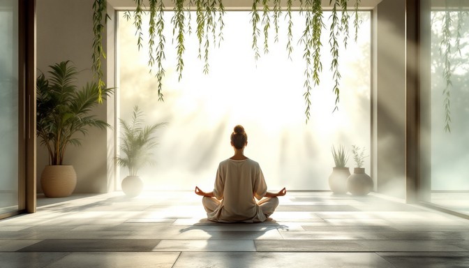 Free Peace Through Stillness Image - Meditation, Mindfulness, Zen ...