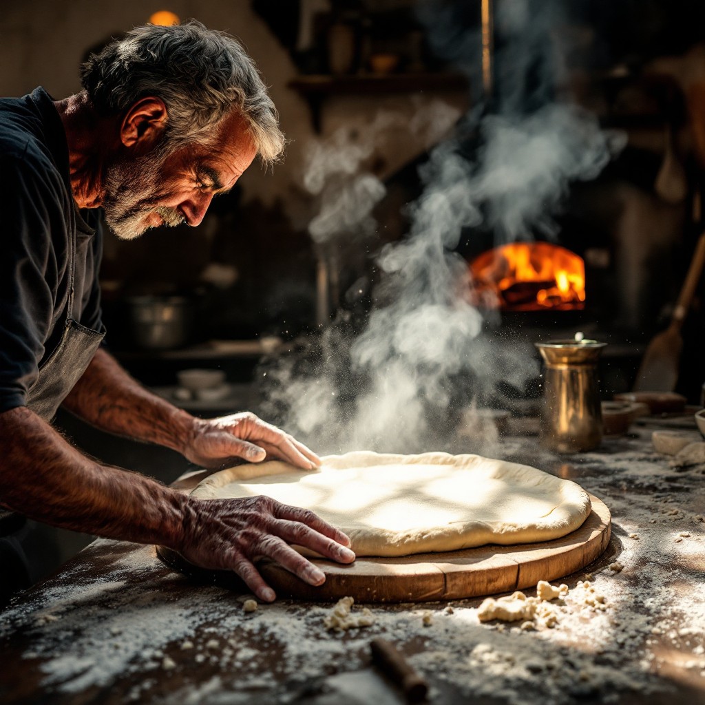 Free Artisanal Pizza Making Image - Pizza, Artisanal, Baker | Download ...
