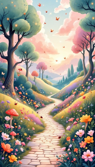 Free Enchanted Forest Path Image - Enchanted, Forest, Magical ...
