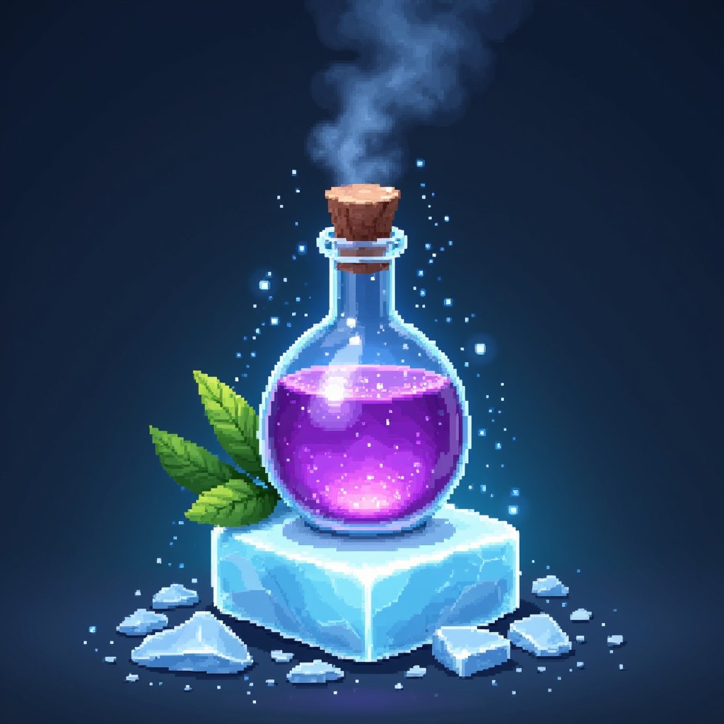 Free Magical Frost Elixir Image - Potion, Alchemy, Magical | Download ...