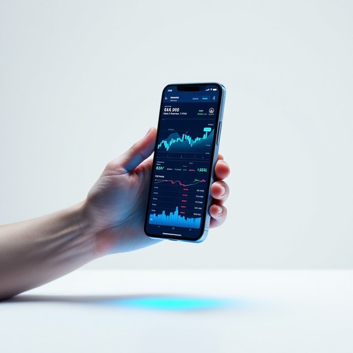 Free Mobile Trading Dashboard Image - Trading, Finance, Investment ...