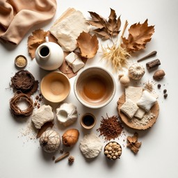 Free Crafted Natural Elements Image - Artisanal, Leather, Pottery ...