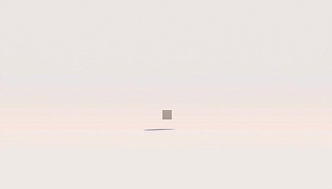 Free Floating Square Dreams Image - Minimal, Anime, Geometric ...