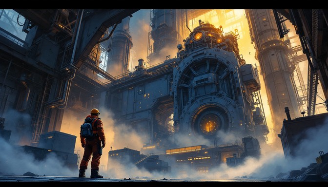Gothic Engineer Free Industrial Gothic Cathedral Image - Steampunk, Industrial, Gothic ...