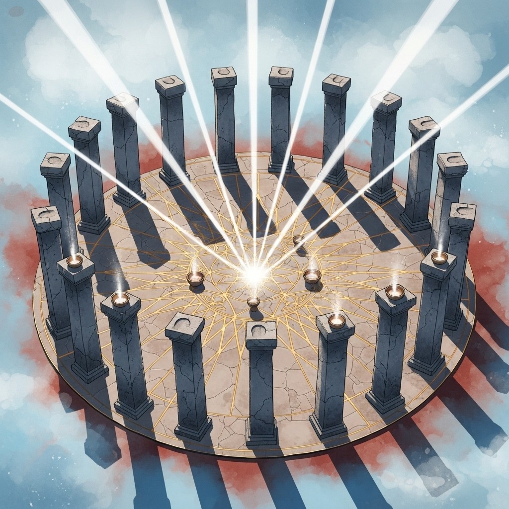 Free Ancient Sacred Circle Image - Sacred, Circle, Columns | Download ...