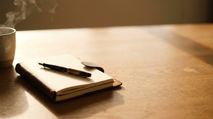Peaceful Writing Free Thoughtful Writing Moments Image - Journal, Writing, Fountain ...