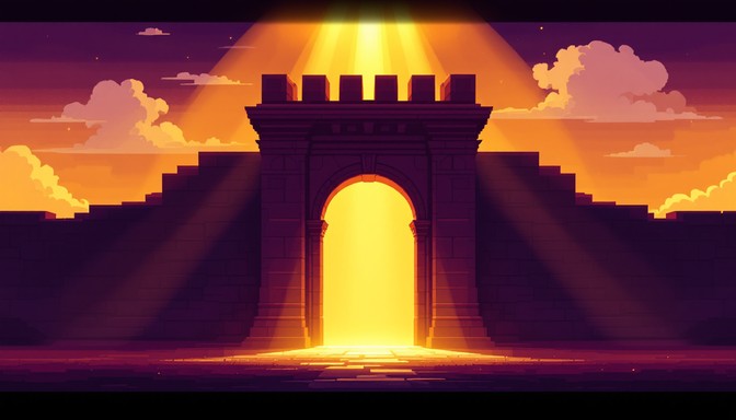 Free Sacred Gateway Glows Image - Portal, Gateway, Arch | Download at ...
