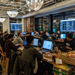 Free Tech Workspace Buzz Image - Technology, Collaboration, Laptops ...