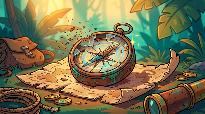 Free Adventure Awaits Here Image - Compass, Adventure, Treasure ...