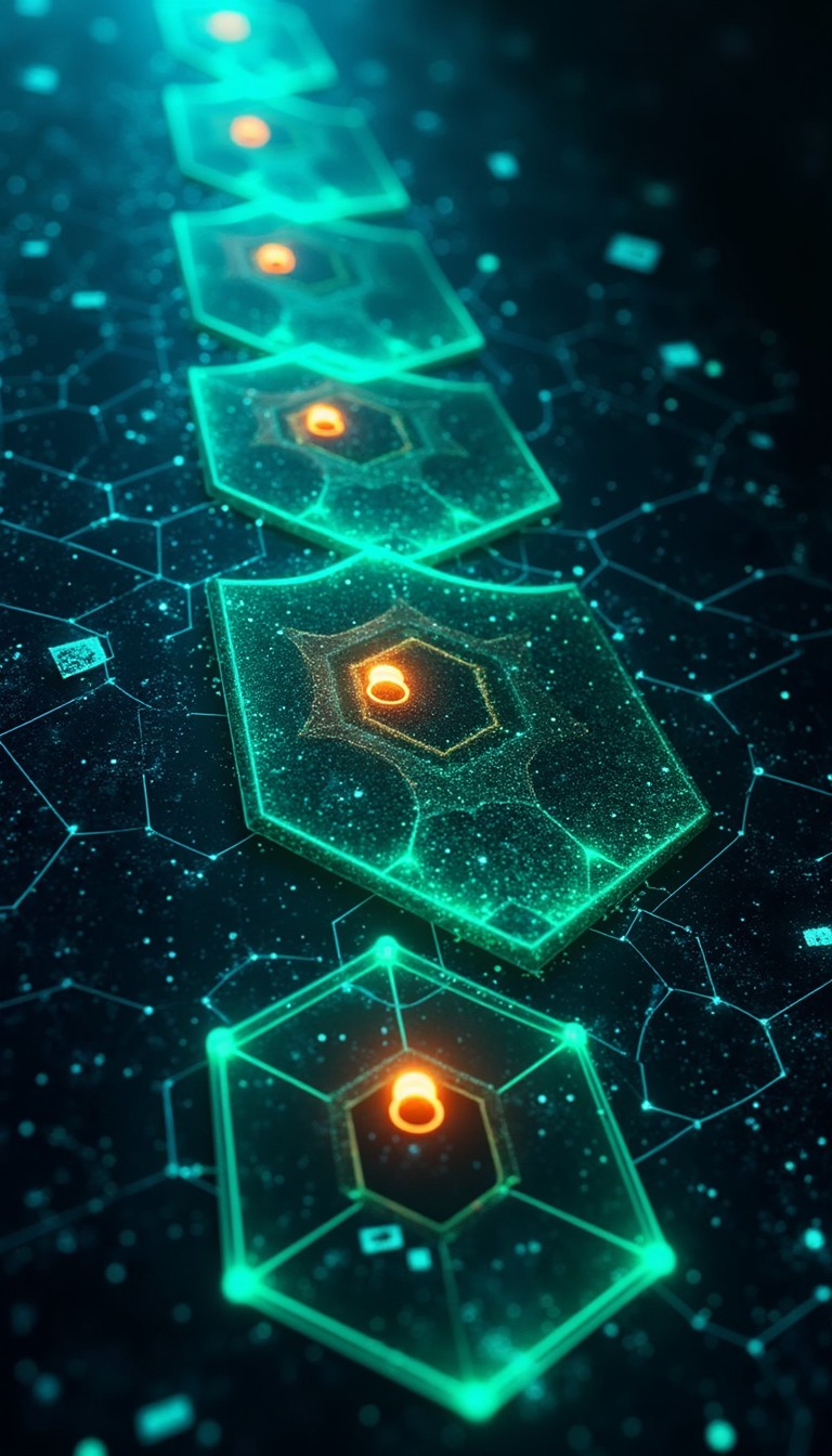 Free Digital Defense Grid Image - Hexagonal, Cybersecurity, Grid ...
