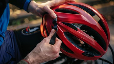 Free Adjusting Bike Helmet Image - Helmet, Safety, Biking | Download at ...
