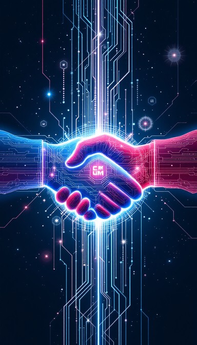 Free Digital Partnership Evolution Image - Partnership, Digital ...
