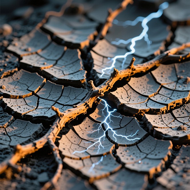 Free Fractured Earth Patterns Photo - Fractures, Clay, Macro | Download ...