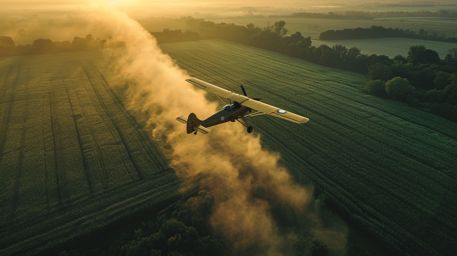 Free Crop dusting flight Image - Agriculture, Farming, Plane | Download ...