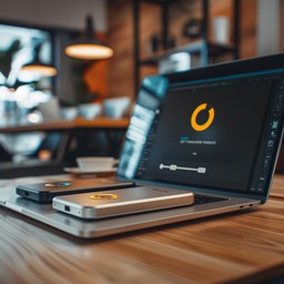 Free Tech Workspace Setup Image - Laptop, Technology, Workspace ...