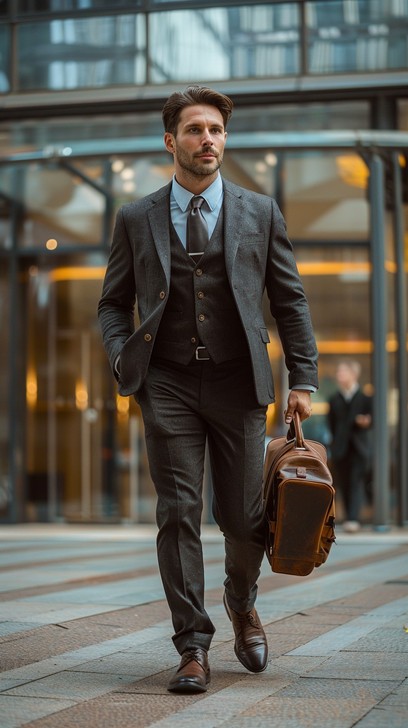 Free Businessman in City Image - Businessman, City, Skyscrapers ...