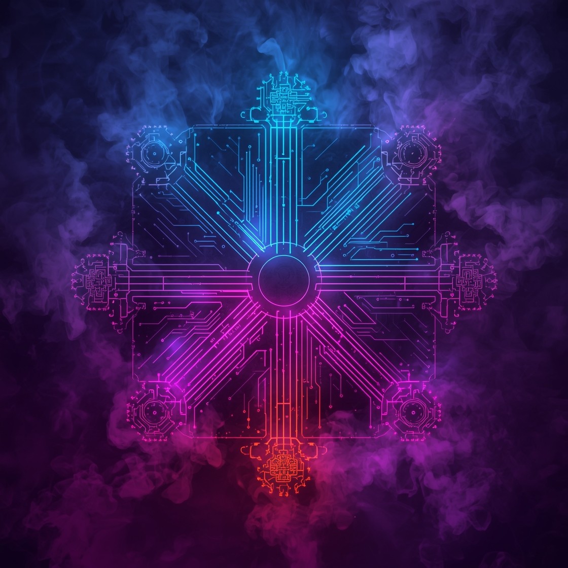 Neon Operating System Free Neon System Nexus Photo - Cyberpunk, Neon, Digital | Download at ...