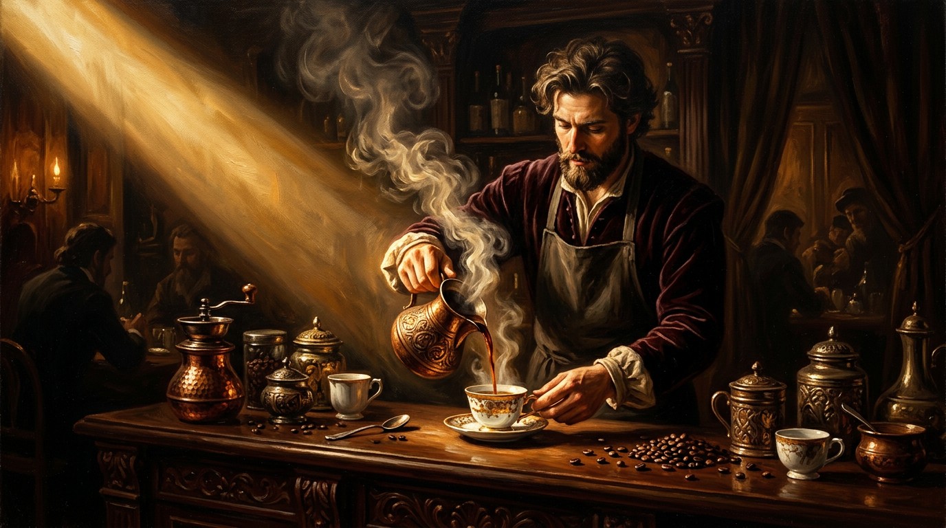 Free Sacred Coffee Ritual Image - Barista, Espresso, Coffee | Download ...