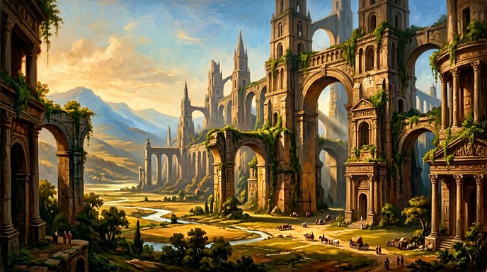 Colossal Wreck Free Colossal Stone Ruins Image - Architecture, Ancient, Ruins ...