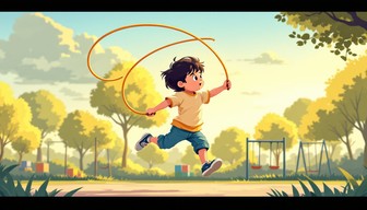 Playground Rjump Rope Free Playground Rope Joy Image - Child, Jumping, Skipping | Download at ...