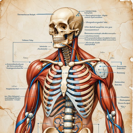 Free Cyborg Anatomy Study Image - Anatomy, Cyborg, Illustration ...