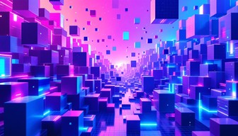 Free Neon Pixel Cascade Image - Pixel, Digital, Neon | Download at ...