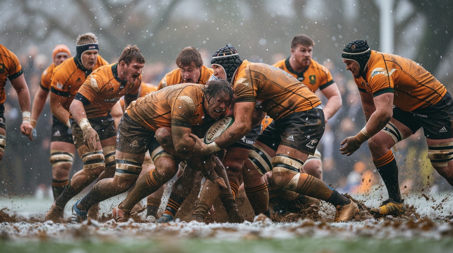 Free Muddy Rugby Scrum Image - Rugby, Scrum, Muddy | Download at StockCake