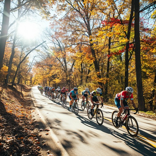 Free Autumn Cycling Race Image - Cycling, Autumn, Race | Download at ...