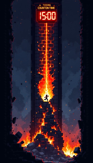Pixels Rainbow 8 Bit Download Retro Gaming Tower Illustrations for Free | StockCake