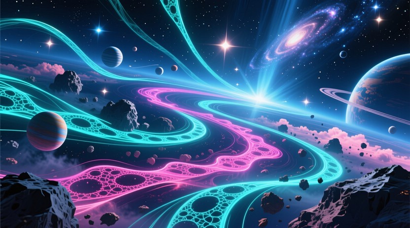 Free Cosmic Energy Rivers Image - Space, Cosmos, Energy | Download at ...