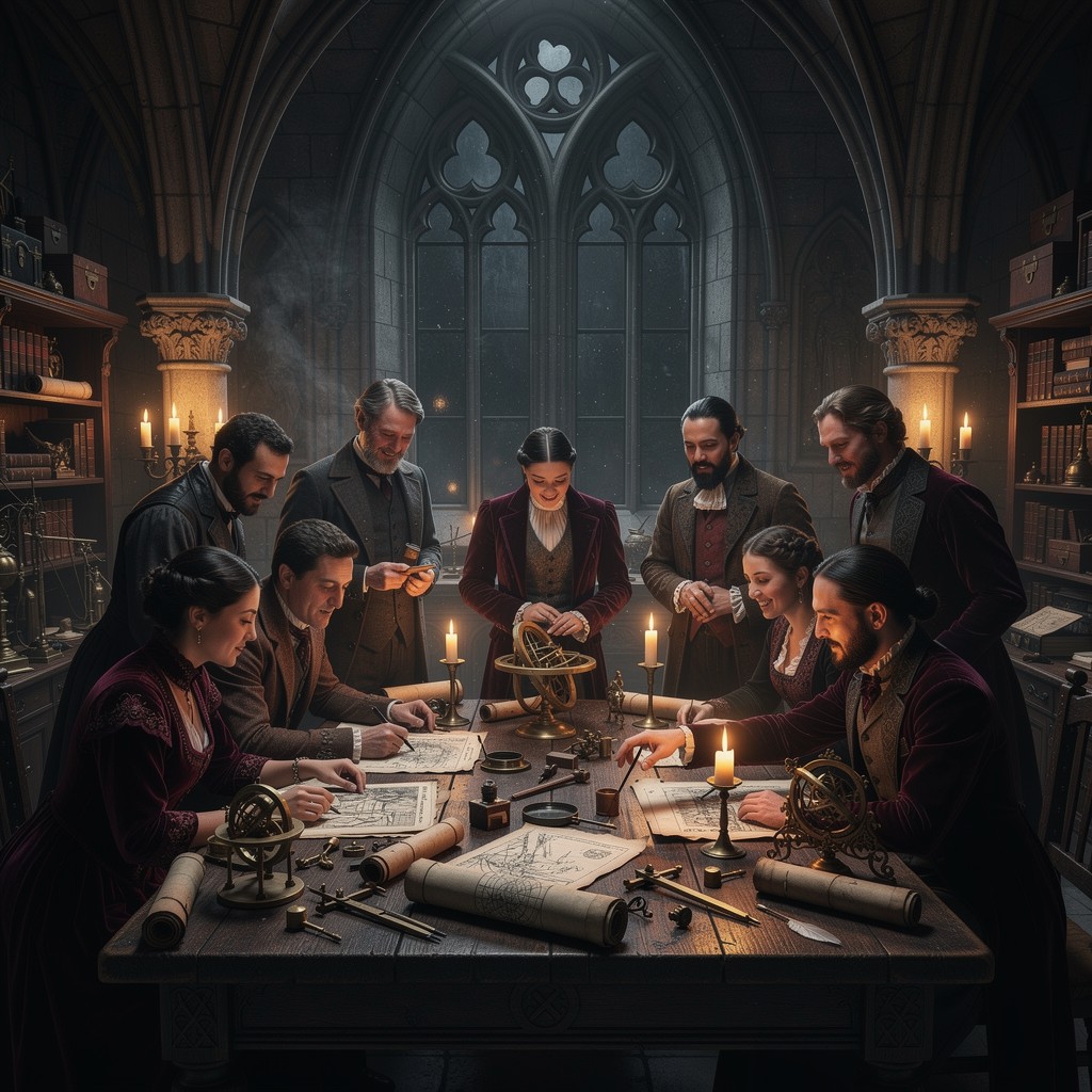 Free Gothic Learning Chamber Image - Gothic, Victorian, Workshop ...