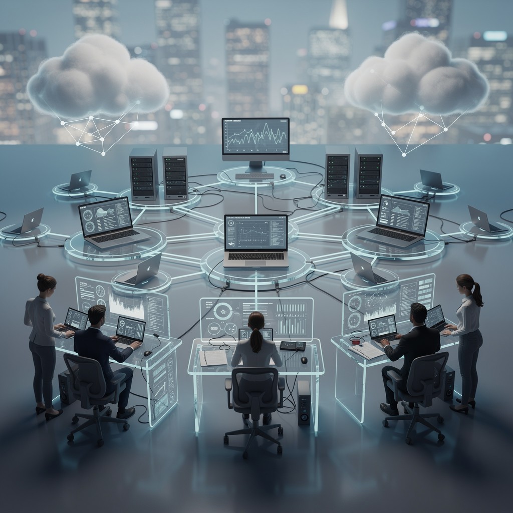 Free Cloud Management Systems Image - Cloud, Computing, Network ...