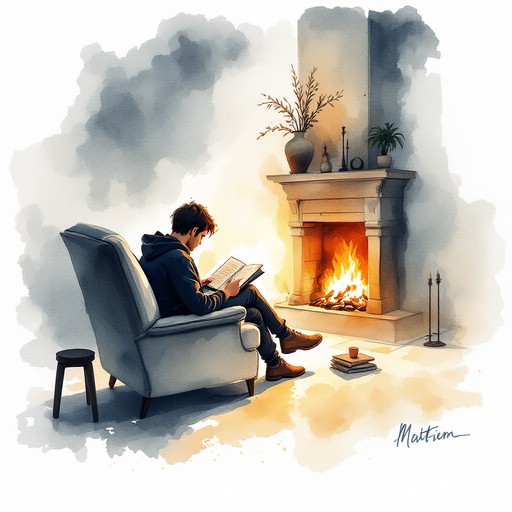 Fireside Rocking Chair Reading Free Cozy Fireside Reading Image - Reading, Cozy, Fireplace | Download ...