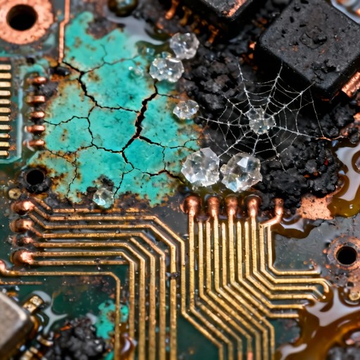 Free Decayed Circuit Beauty Image | Download at StockCake