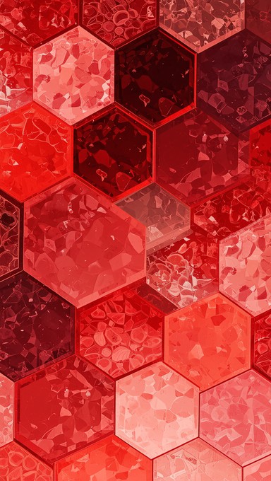 Free Red Geometric Layers Image - Abstract, Geometric, Red | Download ...
