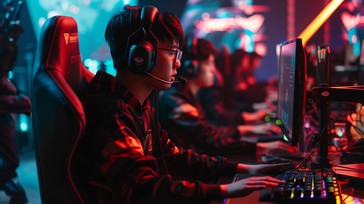 Free Intense Gaming Action Image - Gaming, Esports, Competition ...