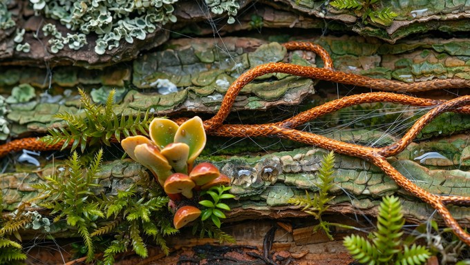 Free Bark Life Microcosm Image | Download at StockCake