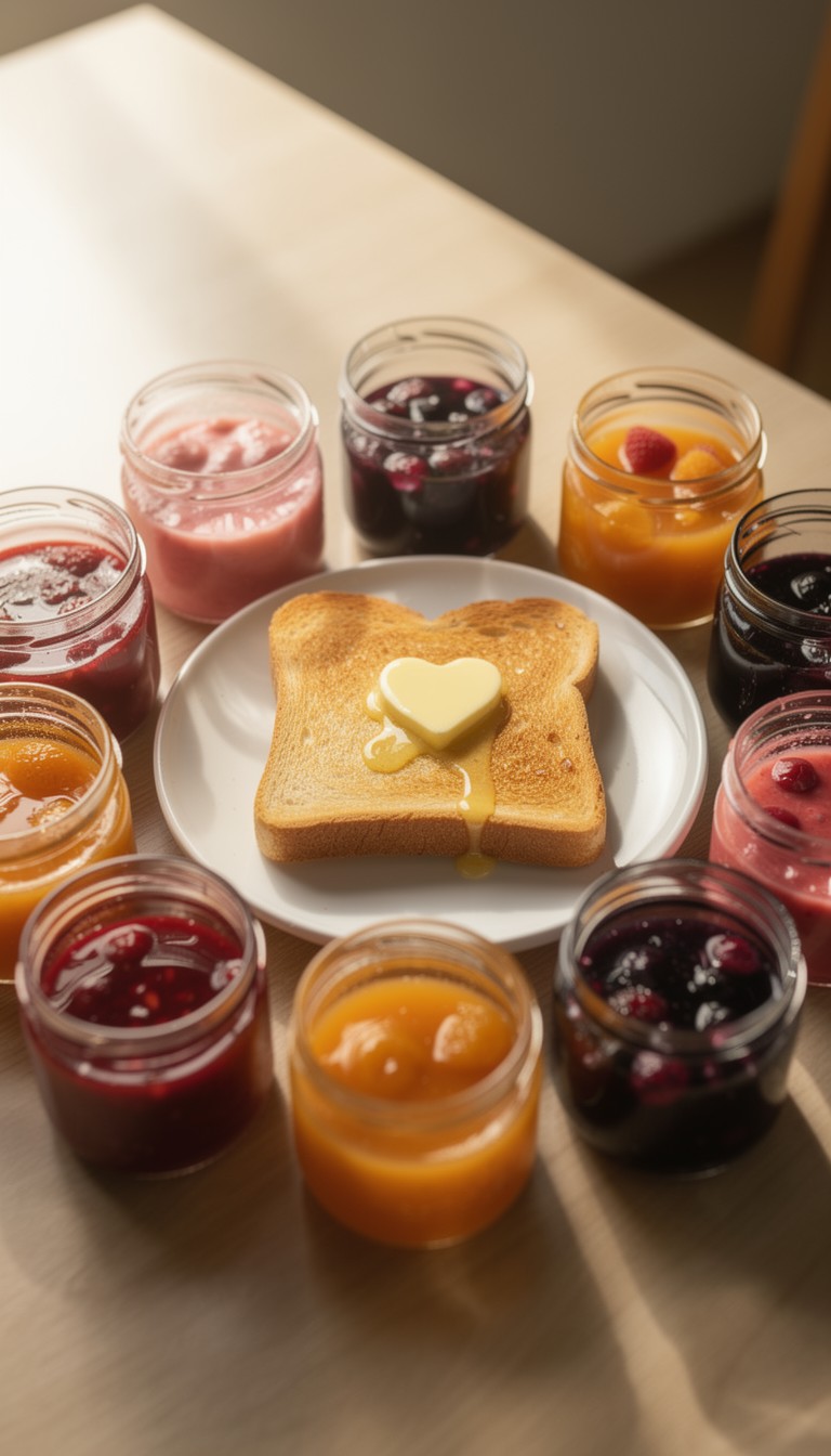 Free Breakfast Jam Paradise Image - Jam, Toast, Breakfast | Download at ...