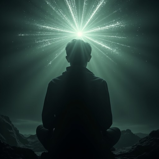 Free Transcendent Light Connection Image - Meditation, Silhouette ...