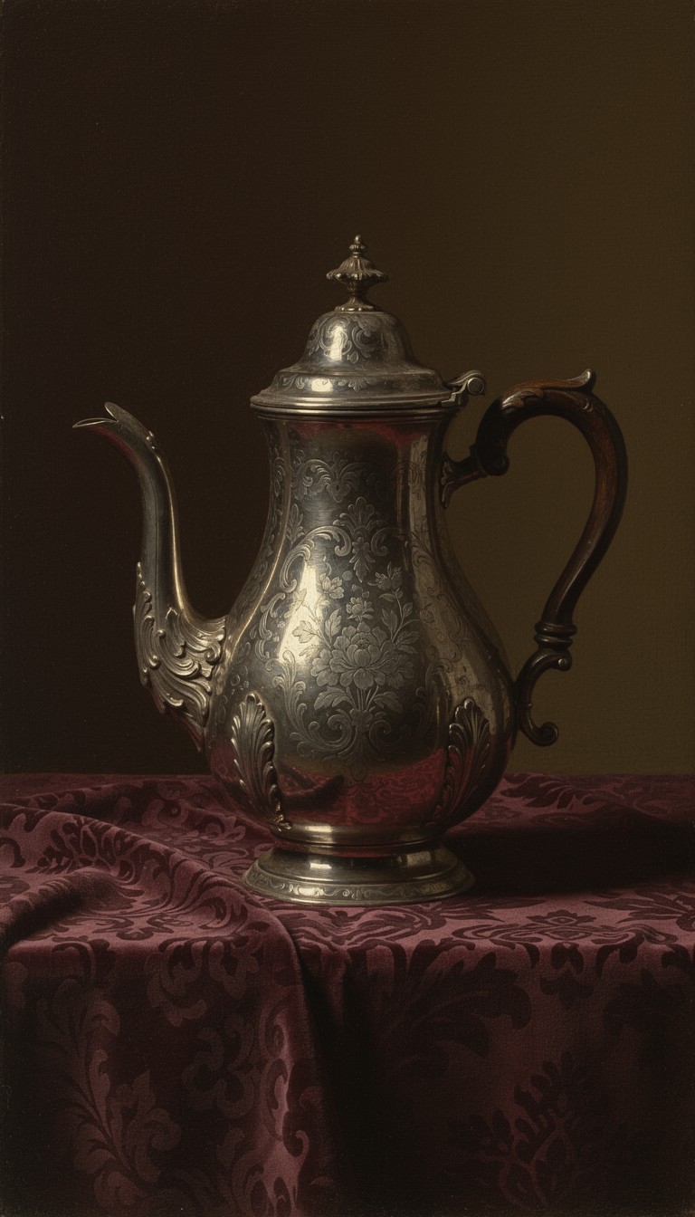 Free Ornate Silver Vessel Photo - Silver, Teapot, Vessel | Download at ...
