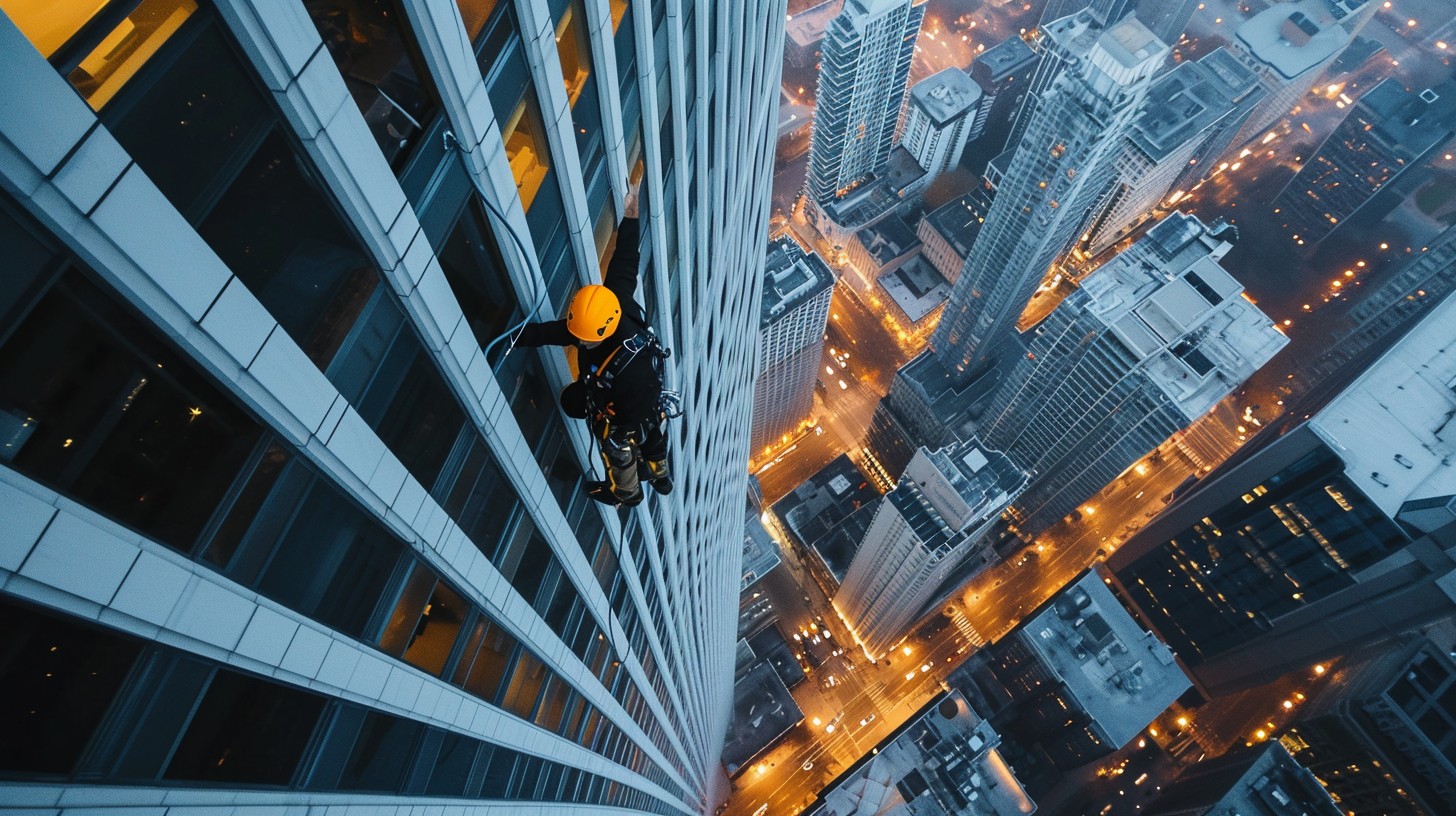 Download Urban high-rise worker Image - Cityscape, Heights, Skyscraper ...