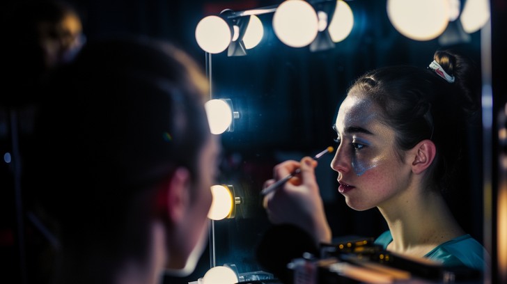 Free Backstage Makeup Magic Image - Theatrical, Makeup, Performer ...